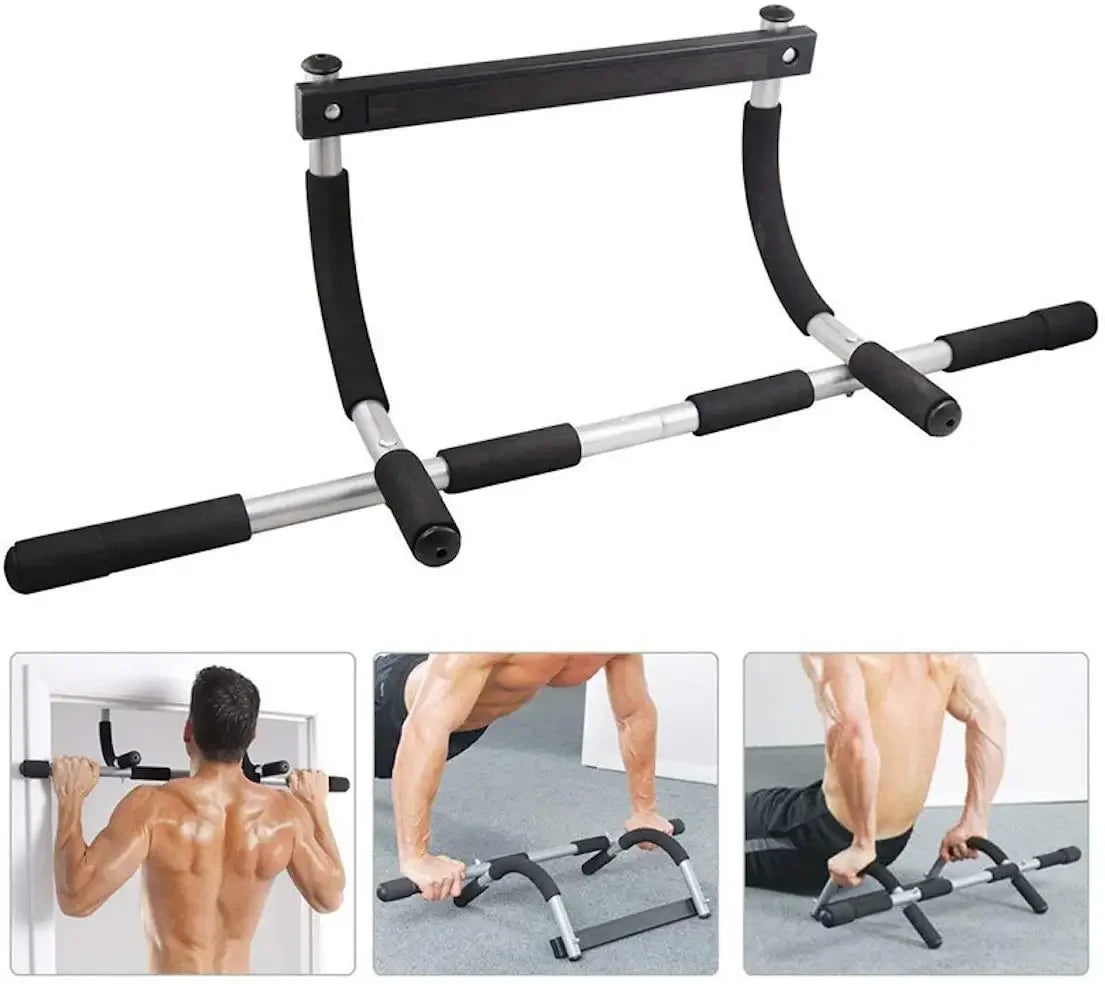 Wholesale Mini Gym Portable Steel Pull-Up Bar Adjustable Horizontal Exercise for Fitness Workout Total Upper Body