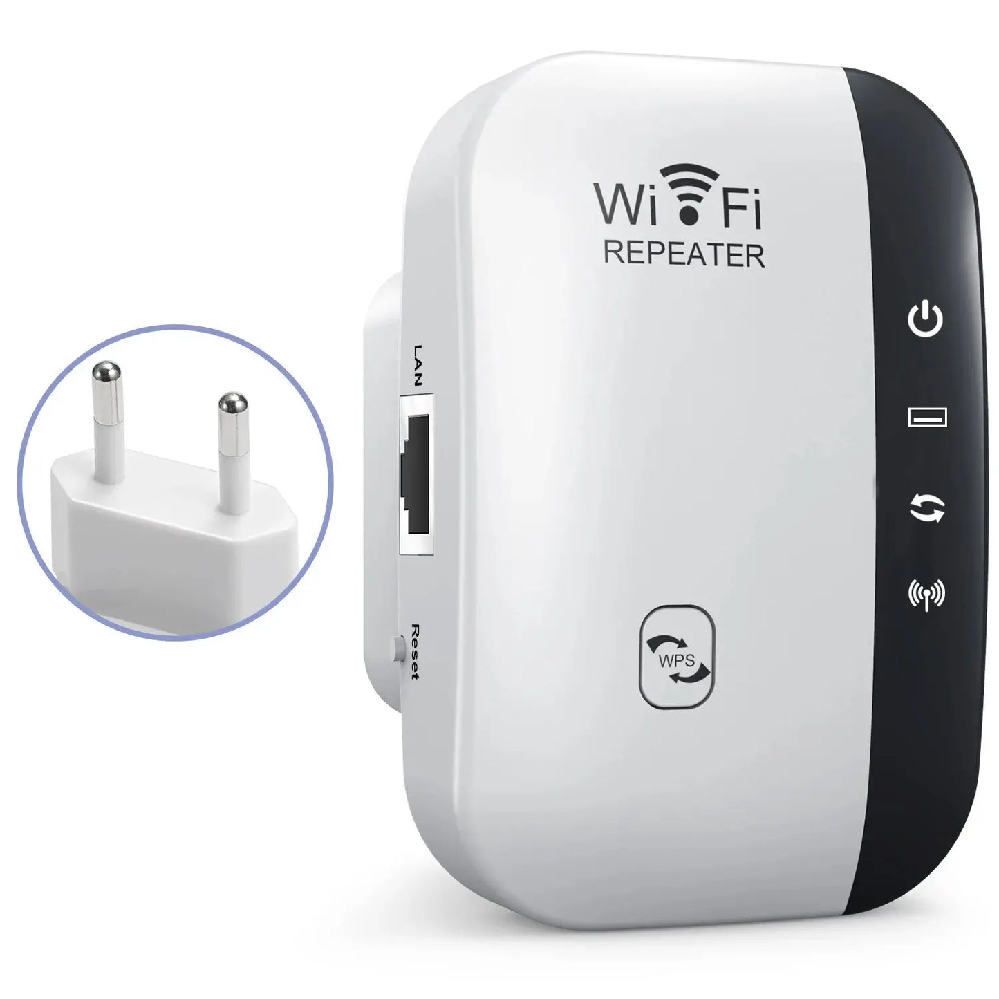 Repetidor Wifi Amplificador de Sinal Sem Fio Estendido Melhorador de Rede UE EUA Roteador Doméstico 300m Através da Parede Quarto Receber Em Movimento 