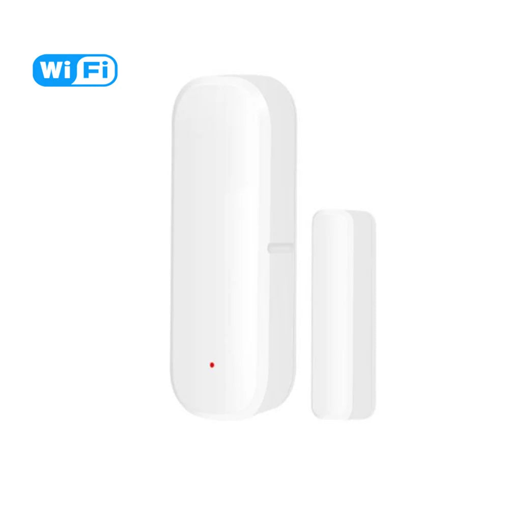 Wifi ZIgbee Smart Door Window Sensor on OFF Detector App Notification Home Security Alarm Via Alexa Google Home Tuya Smart Life Leedoar