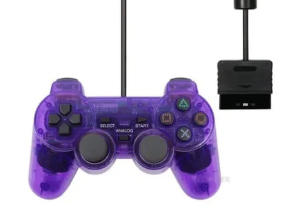 Wired Controller For SONY PS2 Gampad Remote For Playstation 2 Console Controle For PS2 Gamestick For PS2 Accessories Leedoar