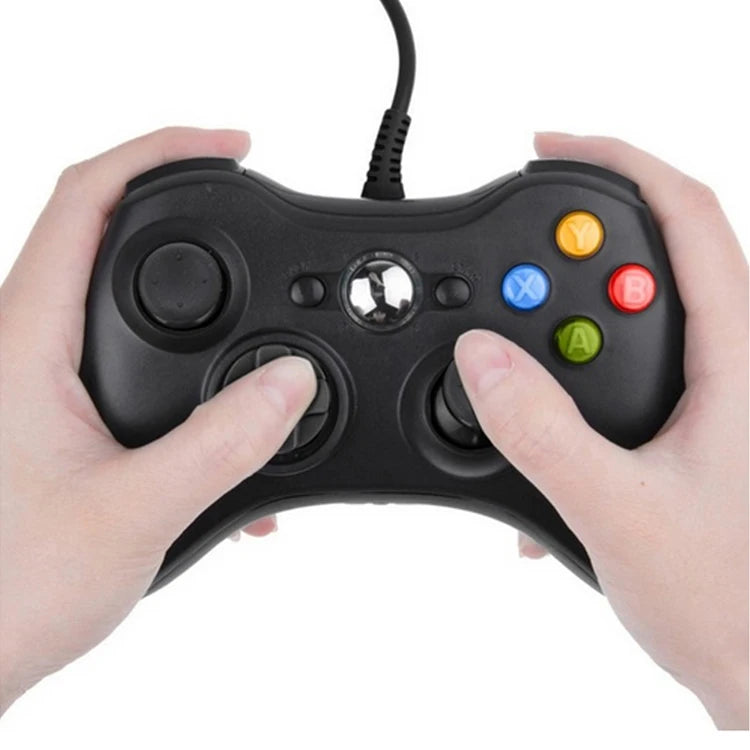 Mando con cable USB para consola Microsoft Xbox 360 Joystick con cable para mando de juegos Xbox 360 Joypad 