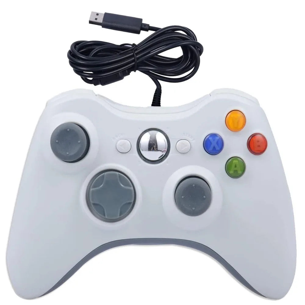 Wired Controller USB Cable Gamepads For Microsoft Xboxes 360 Console Wired Joystick For Xboxes 360 Game Gamepad Joypad