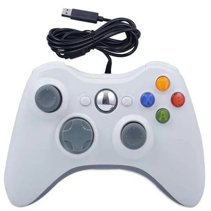 Mando con cable USB para consola Microsoft Xbox 360 Joystick con cable para mando de juegos Xbox 360 Joypad 