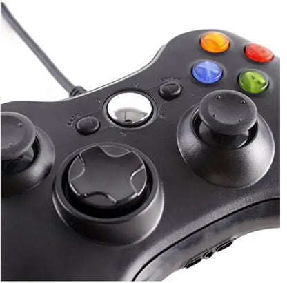 Mando con cable USB para consola Microsoft Xbox 360 Joystick con cable para mando de juegos Xbox 360 Joypad 