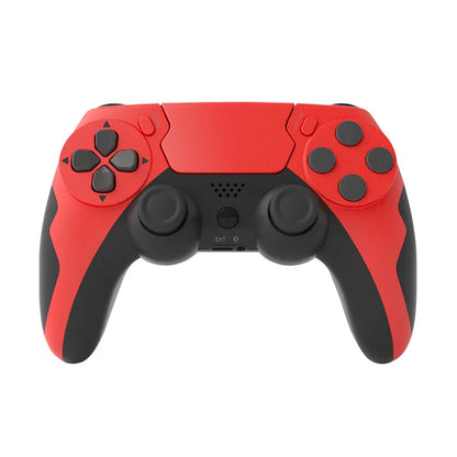 Controlador sem fio BT Gamepad para PS4 PS3 Console PC Joystick com Touch Pad 6 eixos Gyro Dupla vibração Latência Gamepad grátis 