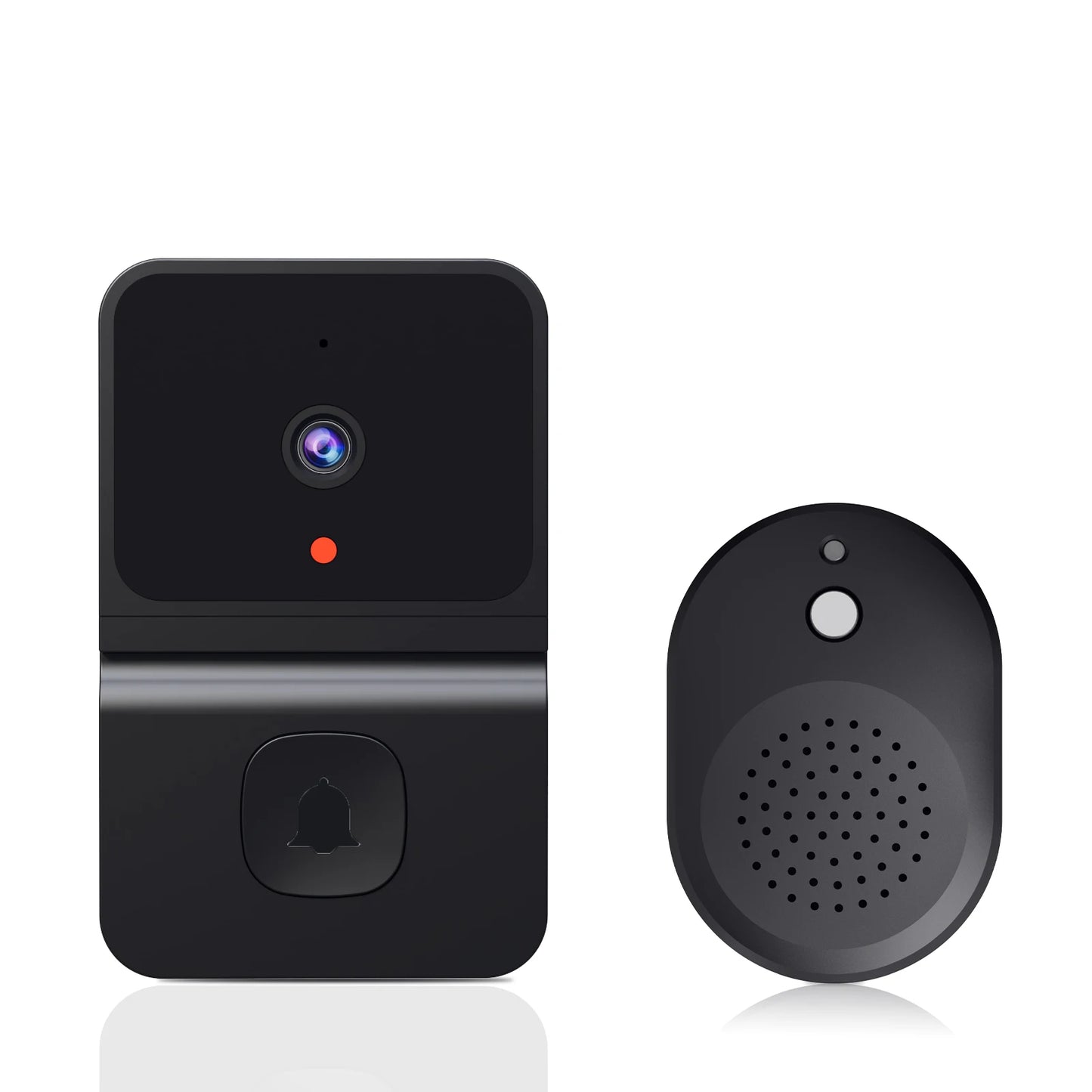 Wireless Doorbell WiFi Outdoor HD Camera Security Door Bell Night Vision Video Intercom Voice Change For Home Monitor Door Phone Leedoar