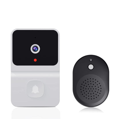 Wireless Doorbell WiFi Outdoor HD Camera Security Door Bell Night Vision Video Intercom Voice Change For Home Monitor Door Phone Leedoar