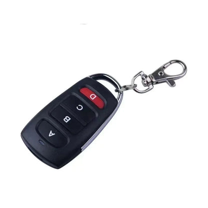 Wireless RF 433mhz Remote Control Copy Code Garage Door Gate Duplicator 433 Mhz Key Remote Opener Leedoar