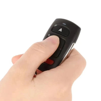 Wireless RF 433mhz Remote Control Copy Code Garage Door Gate Duplicator 433 Mhz Key Remote Opener Leedoar