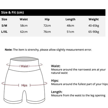 Women Butt Lifting Yoga Shorts Elastic Workout High Waist Tummy Control Ruched Booty Pants Seamless Gym Compression Tights Leedoar