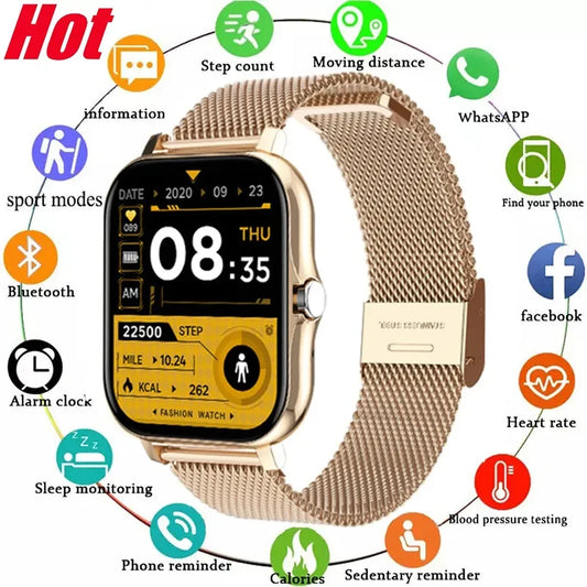 Y13 GT20 Relógio Inteligente Para Homens Mulheres Presente Tela de Toque Completa Esporte Fitness Relógios Bluetooth Chamadas Digital Smartwatch Relógio de Pulso D20 Y68 