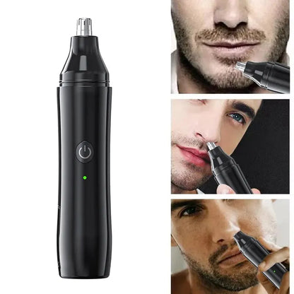 YD121 Rechargeable Electric Nose Trimmer Fully Automatic Washable Rechargeable Nose Hair Trimmer Leedoar