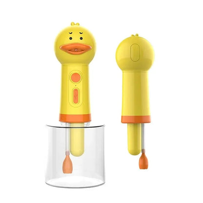 Yellow Duck Pet Cleaning Bathing Electric Foam Machine Usb Charging Automatic Soap Dispenser Foam Machine Pet Accessories