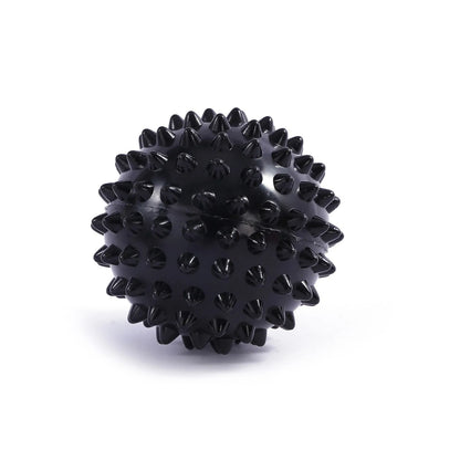 Pelota de yoga en forma de erizo, pelota para músculos de la planta del pie y fascia, pelota de masaje de PVC, pelota de masaje de puntos de acupuntura para relajación muscular 