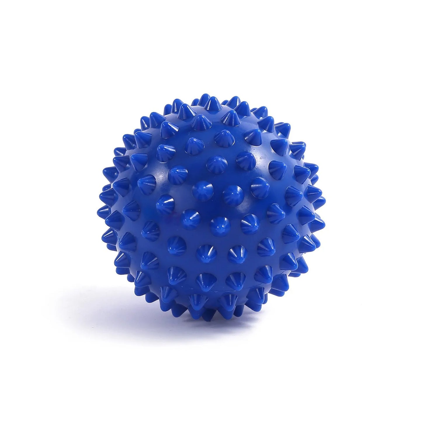 Pelota de yoga en forma de erizo, pelota para músculos de la planta del pie y fascia, pelota de masaje de PVC, pelota de masaje de puntos de acupuntura para relajación muscular 