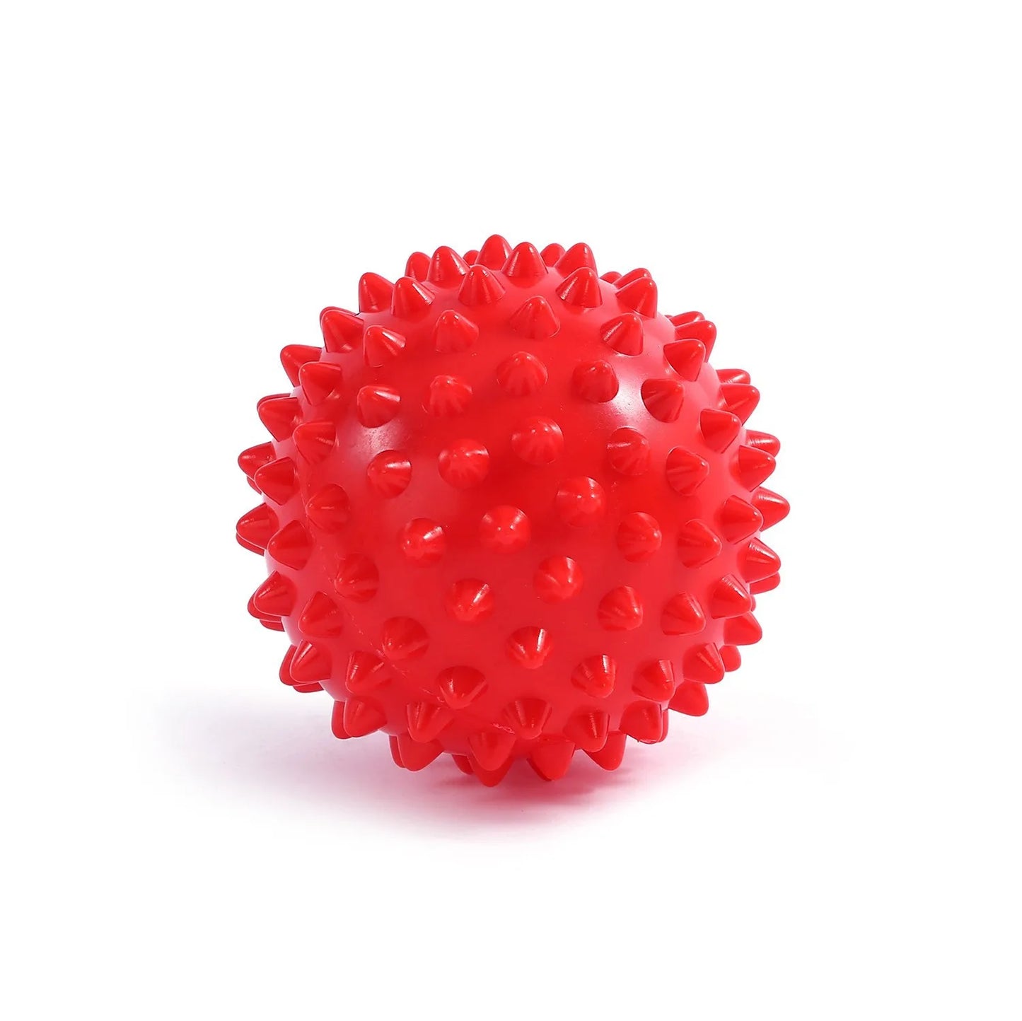 Pelota de yoga en forma de erizo, pelota para músculos de la planta del pie y fascia, pelota de masaje de PVC, pelota de masaje de puntos de acupuntura para relajación muscular 