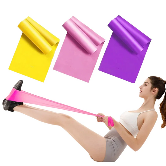 Bandas elásticas de resistencia portátiles para yoga, pilates, entrenamiento de fuerza para la parte inferior del cuerpo, fisioterapia, ejercicios de fuerza para el hogar 