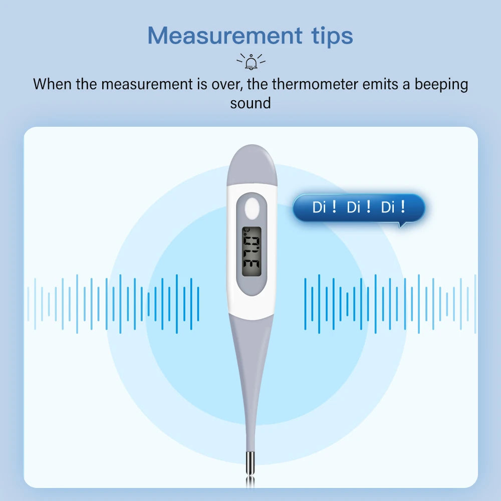 Yongrow Medical Household Thermometer Baby Adult Medical Ear Thermometer Digital Thermometer Fever Thermometer Baby Leedoar