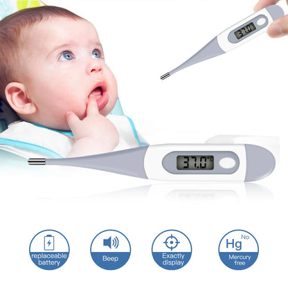 Yongrow Medical Household Thermometer Baby Adult Medical Ear Thermometer Digital Thermometer Fever Thermometer Baby Leedoar