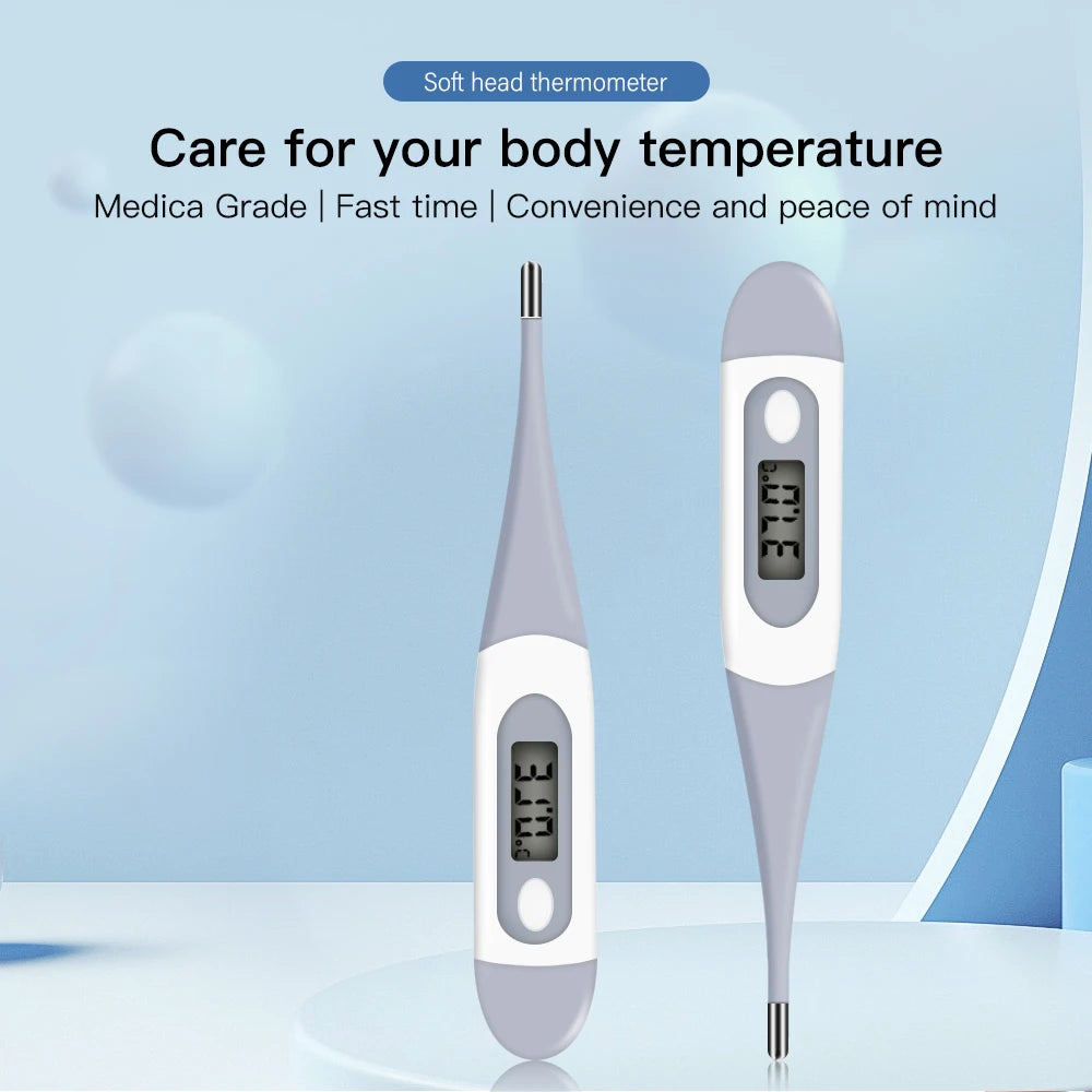 Yongrow Medical Household Thermometer Baby Adult Medical Ear Thermometer Digital Thermometer Fever Thermometer Baby Leedoar