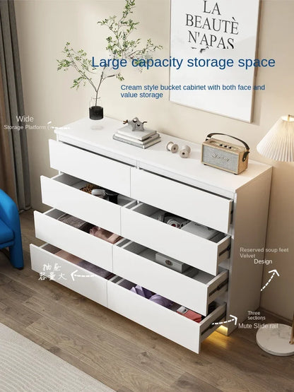 ZL Eight Spares Cabinet Locker Chest of Drawers Storage Cabinet