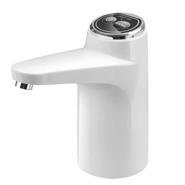 saengQ Automatic Electric Water Dispenser Household Gallon Drinking Bottle Switch Smart  Water Pump Water Treatment Appliances Leedoar